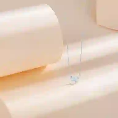 【纯银999 | 星光蝴蝶】 六桂福珠宝 小众设计经典百搭日常简约高级感精致轻奢通勤极简约会温柔气质可调节锁骨链#好运 足银 项链 女款