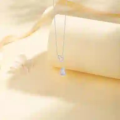 【纯银999】 六桂福珠宝 转运葫芦 小众设计经典百搭高级感学生日常精致简约轻奢转运约会通勤温柔气质可调节锁骨链#好运 足银 项链 女款