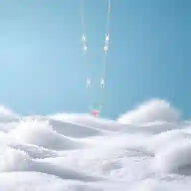 【纯银999 | 爱心】 六桂福珠宝 经典百搭小众设计高级感学生日常简约精致轻奢通勤极简约会温柔气质可调节锁骨链 足银 项链 女款