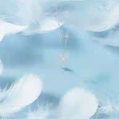 【纯银999】 六桂福珠宝 星光闪耀 小众设计经典百搭学生日常高级感简约精致轻奢转运约会通勤温柔气质可调节 足银 项链 女款