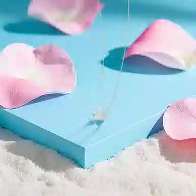 【925银】 六桂福珠宝 天鹅 小众设计经典百搭精致简约学生日常轻奢高级感通勤转运约会温柔气质可调节锁骨链 锆石 项链 女款