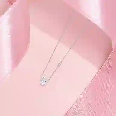 【纯银999 | 转运葫芦】 六桂福珠宝 经典百搭小众设计轻奢高级感日常精致简约通勤极简温柔气质可调节锁骨链 时尚#好运 足银 项链 女款