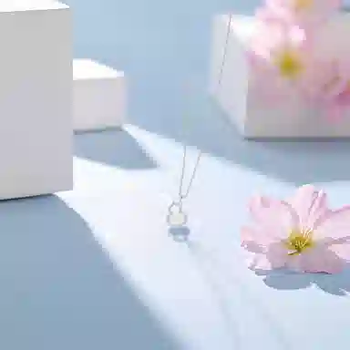 【纯银999 | 转运葫芦】 六桂福珠宝 小众设计经典百搭学生日常简约高级感精致轻奢极简通勤约会温柔气质可调节锁骨链#好运 足银 项链 女款