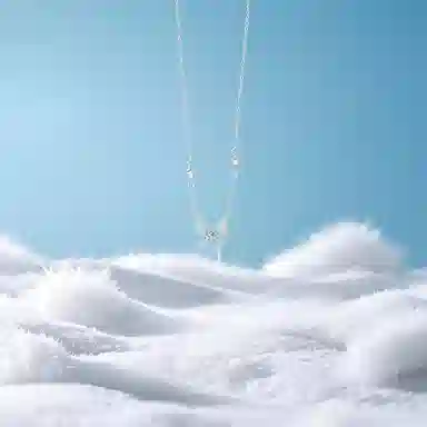 【纯银999】 六桂福珠宝 蝴蝶 小众设计百搭经典高级感学生日常精致简约轻奢转运约会通勤温柔气质可调节锁骨链#好运 足银 项链 女款