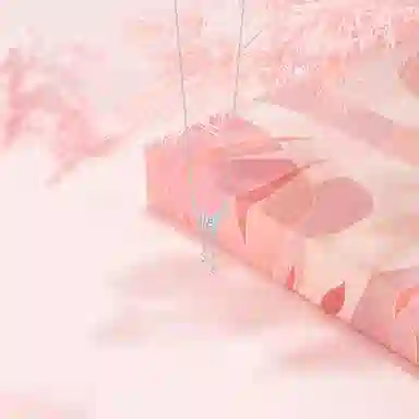 【纯银999】 六桂福珠宝 幸运蝴蝶 小众设计经典百搭日常简约高级感精致轻奢极简通勤温柔气质#好运 足银 项链 女款