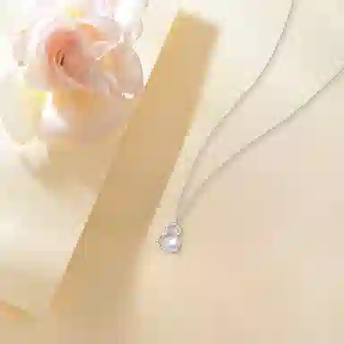 【纯银999 | 转运葫芦】 六桂福珠宝 小众设计经典百搭学生日常高级感简约精致轻奢极简通勤约会温柔气质可调节锁骨链#好运 足银 项链 女款