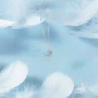 【纯银999】 六桂福珠宝 星光闪耀 小众设计百搭经典高级感日常精致简约轻奢平安约会通勤温柔气质可调节锁骨链 足银 项链 女款