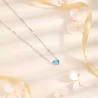 【纯银999】 六桂福珠宝 葫芦 小众设计经典百搭学生日常简约高级感精致轻奢极简通勤约会温柔气质可调节锁骨链#好运 足银 项链 女款