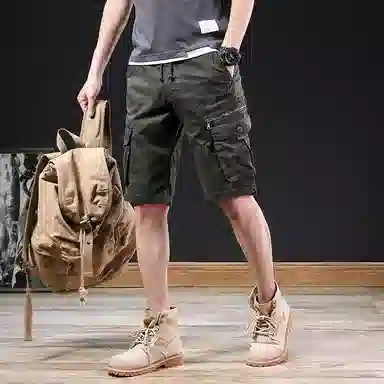 Jeep Cargo Shorts