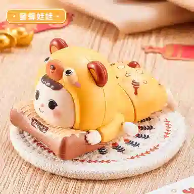 潮酷乐 爬行熊宝宝 玩具