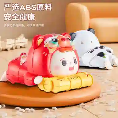 潮酷乐 爬行狮 玩具