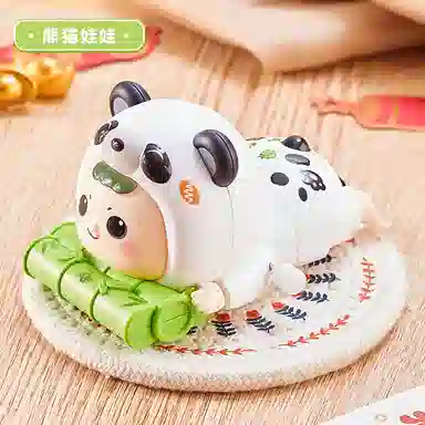 潮酷乐 爬行牛宝宝 玩具