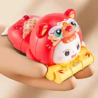 潮酷乐 爬行狮 玩具