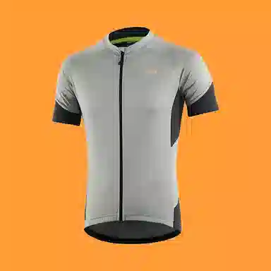 浪莎 夏季户外运动自行车骑行服短袖速干透气上衣男骑行配套