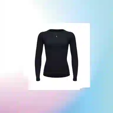 浪莎 双面再生排汗衣保暖长袖打底衫秋冬透气保暖骑行男士骑行配套