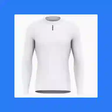 浪莎 排汗衫骑行服男款上衣吸湿排汗打底衫无袖背心长袖内衣