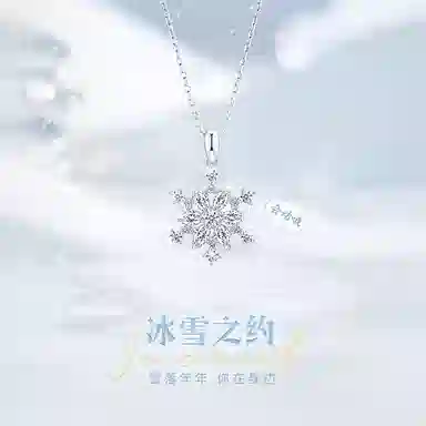 Endorphin Snowflake Necklace