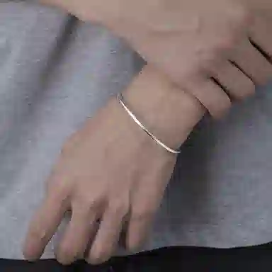 Xichao S999 Silver Bracelet