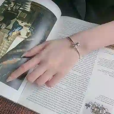 喜潮 可爱小熊韩版气质甜美小清新动物 合金 手镯 女款