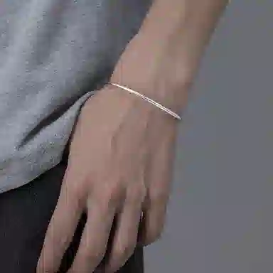 Xichao S999 Silver Bracelet