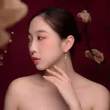 喜潮 蝴蝶结小众设计感复古 合金 耳环 女款