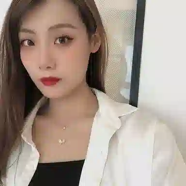 喜潮 俏皮可爱蝴蝶结唯美日常穿搭锁骨链 合金 项链 女款