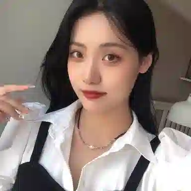 喜潮 拼接设计串珠锁骨链 精致轻奢优雅小众高级感 项链 女款