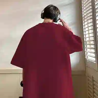 顶瓜瓜 时尚休闲宽松舒适打底衣 男女同款