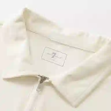 7 FOR ALL MANKIND Clean FitlogoTPolo