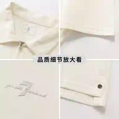 7 FOR ALL MANKIND Clean FitlogoTPolo