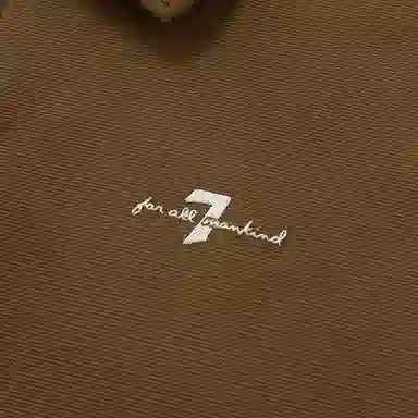 7 FOR ALL MANKIND Clean FitlogoTPolo