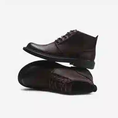 维戈 休闲复古时尚舒适 短靴 男款