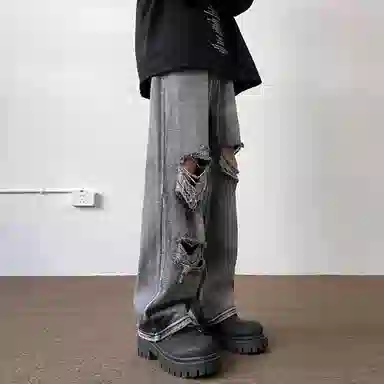 Mulinsen Vintage Washed Jeans