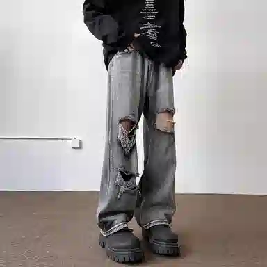 Mulinsen Vintage Washed Jeans