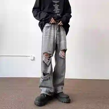 Mulinsen Vintage Washed Jeans