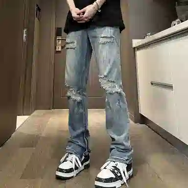 Mulinsen Vintage Washed Jeans