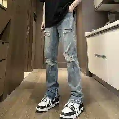 Mulinsen Vintage Washed Jeans