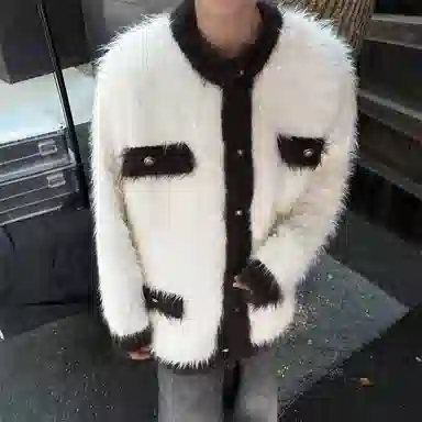 Mulinsen Cardigan White