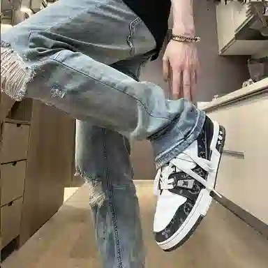 Mulinsen Vintage Washed Jeans