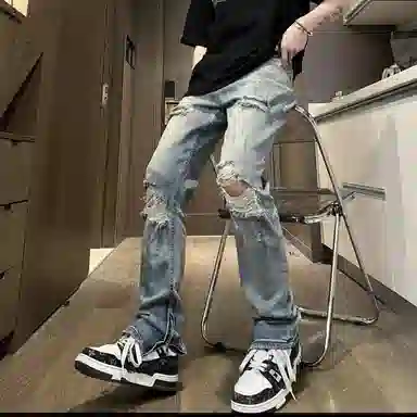 Mulinsen Vintage Washed Jeans