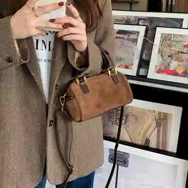 Jade en plus Coco Brown Bag