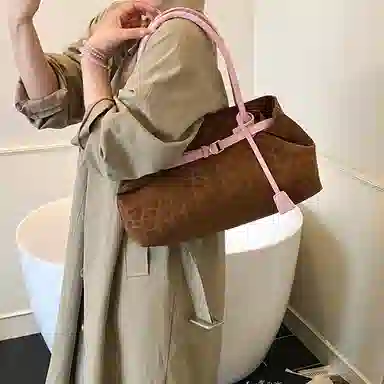 Jade en plus PU Tote