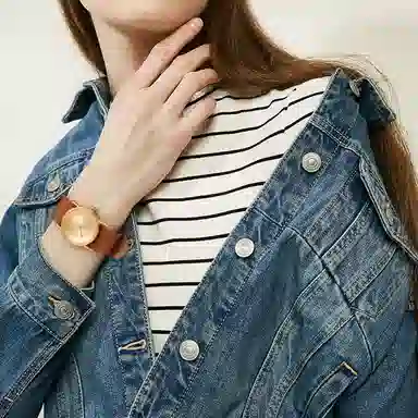 TID Watches Small Gold Vintage