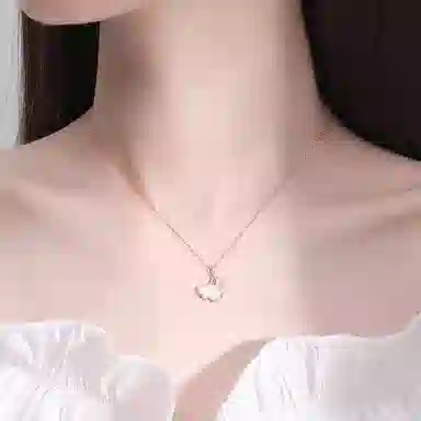 Shen Xianglin Silver Necklace