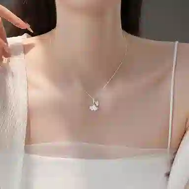 Shen Xianglin Silver Necklace