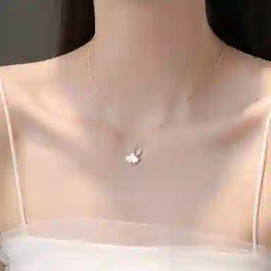 Shen Xianglin Silver Necklace