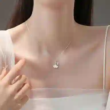 Shen Xianglin Silver Necklace