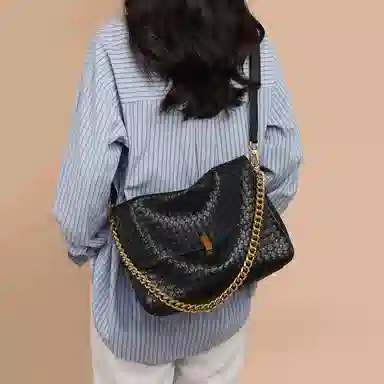 C°BANNER Shoulder Bag Black