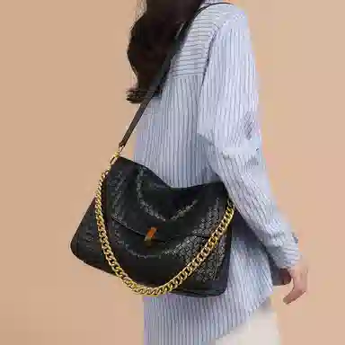 C°BANNER Shoulder Bag Black
