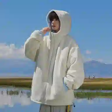 Jeep Hoodie Cotton Jacket Men